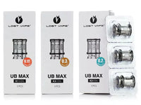 LOST VAPE - UB MAX COILS 3PCS
