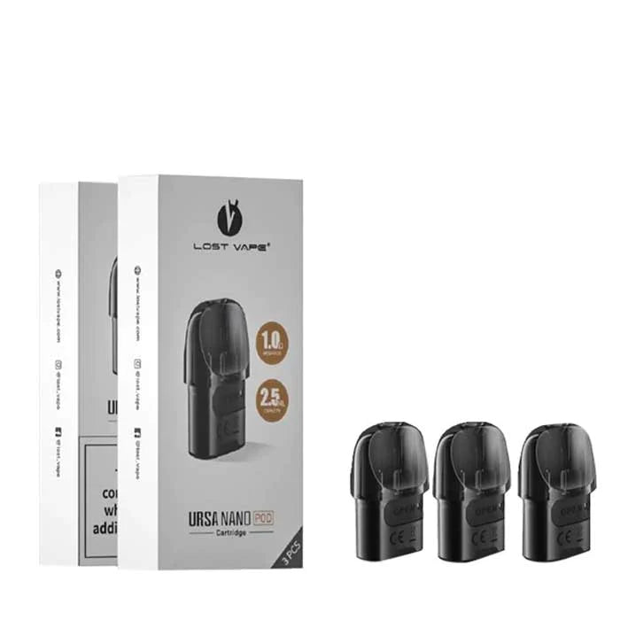 LOST VAPE URSA BABY PRO PODS - 3 PCS