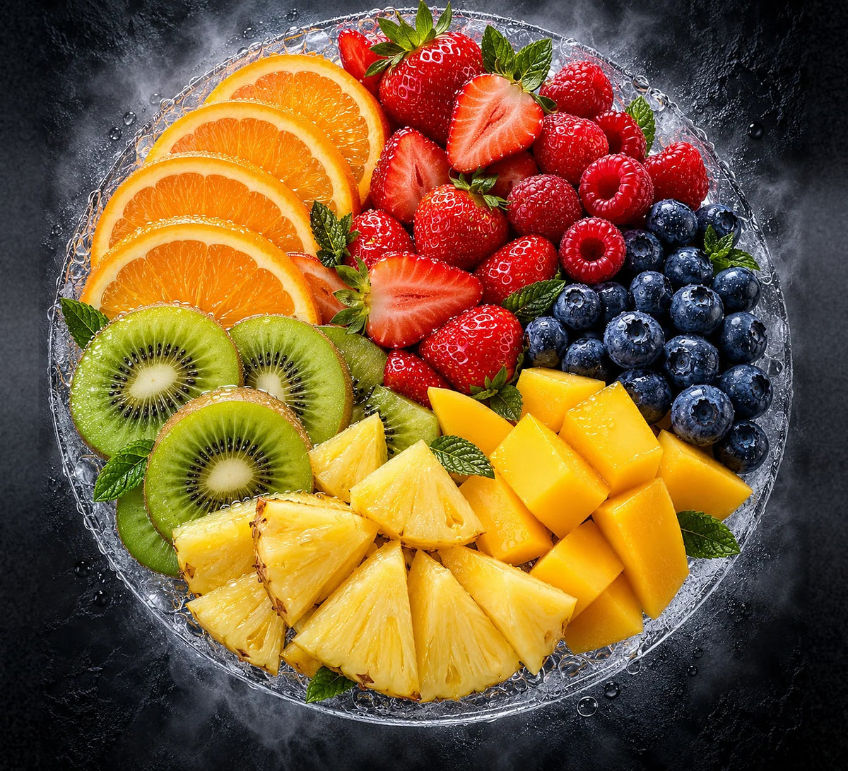 HQD - MIX FRUIT ICE