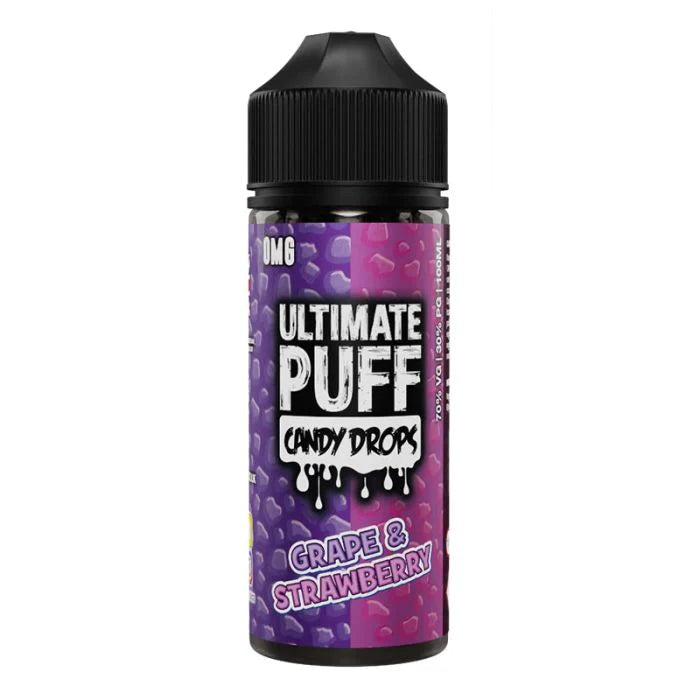 ULTIMATE PUFF CANDY DROPS -GRAPE AND STRAWBERRY