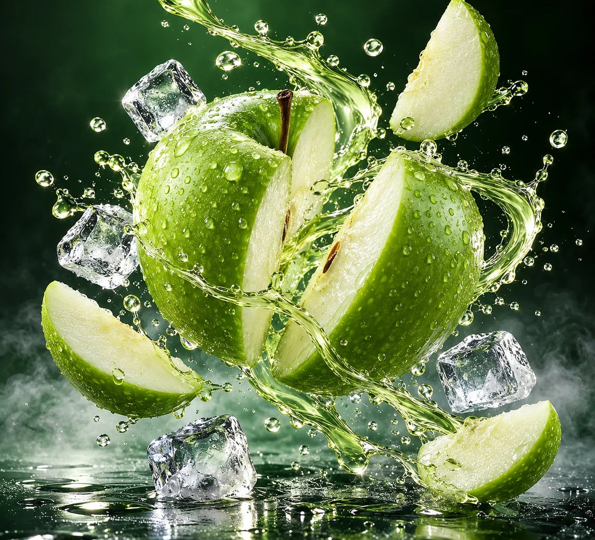 HQD - SOUR APPLE ICE