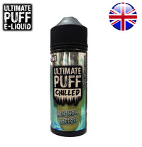 ULTIMATE PUFF CHILLED - MENTHOL BREEZE