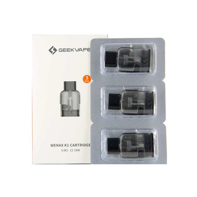 GEEKVAPE  WENAX K1 POD - 3PCS