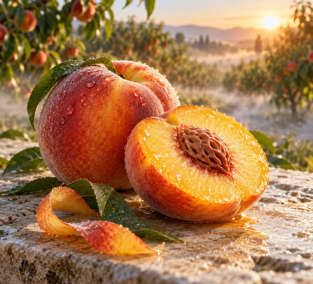HQD - PEACH ICE