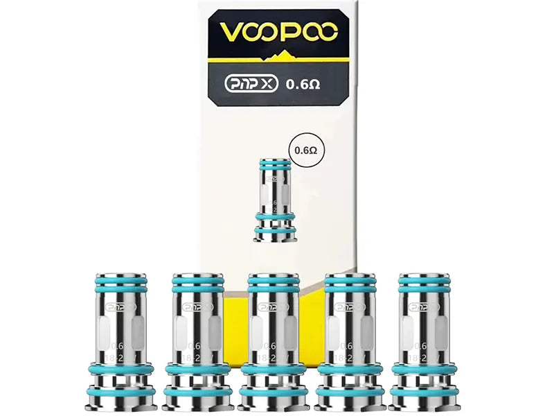 VOOPOO PNP X COILS- 5 PICES