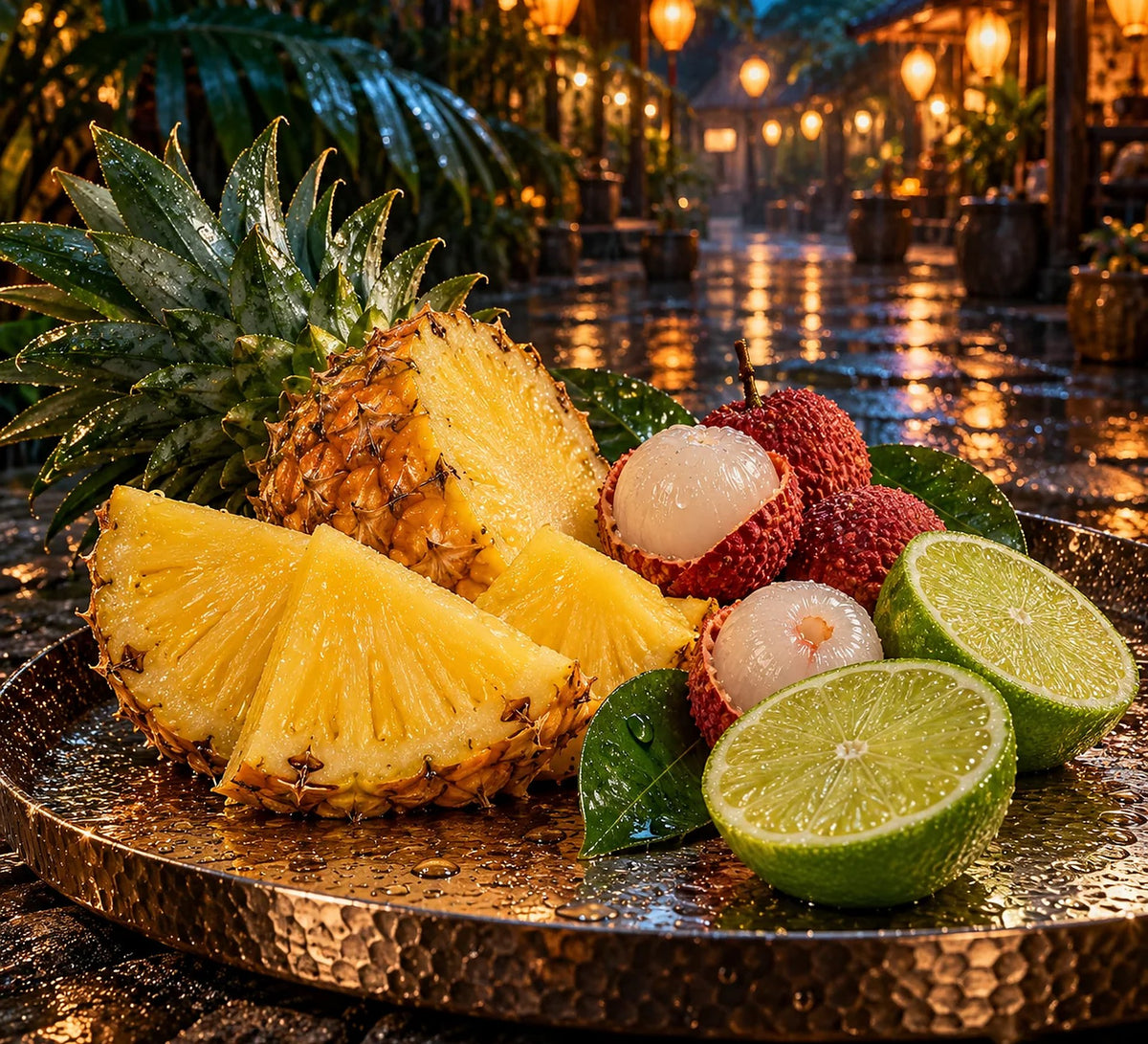 HQD - PINEAPPLE LYCHEE LIME ICE