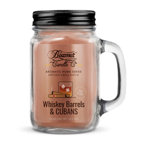 BEAMER CANDLES - WHISKEY BARRELS & CUBANS