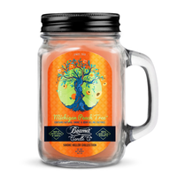 BEAMER CANDLES - MICHIGAN PEACH TREE
