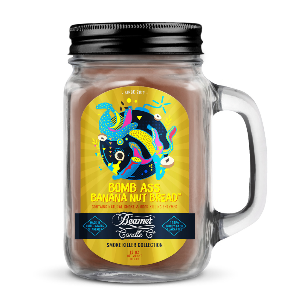 BEAMER CANDLES - BOMB ASS BANANA NUT BREAD