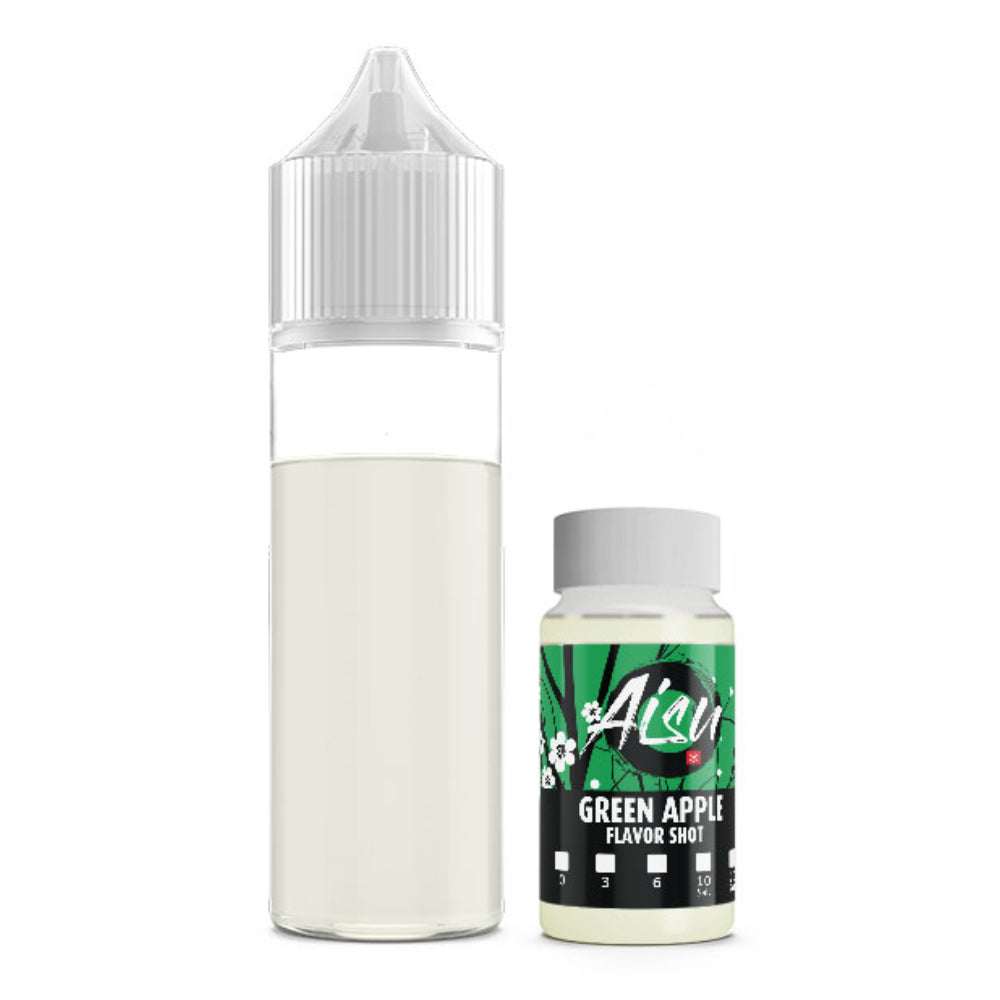 AISU -  GREEN APPLE ICE (SALT NIC) DIY KIT 50ML