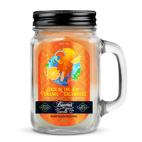 BEAMER CANDLES - BACK IN THE DAY ORANGE CREAMSICLE
