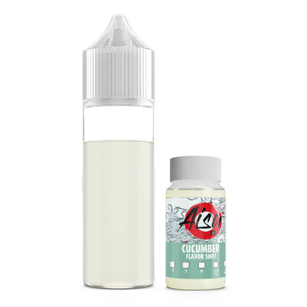 AISU -  CUCUMBER ICE (SALT NIC) DIY KIT 50ML