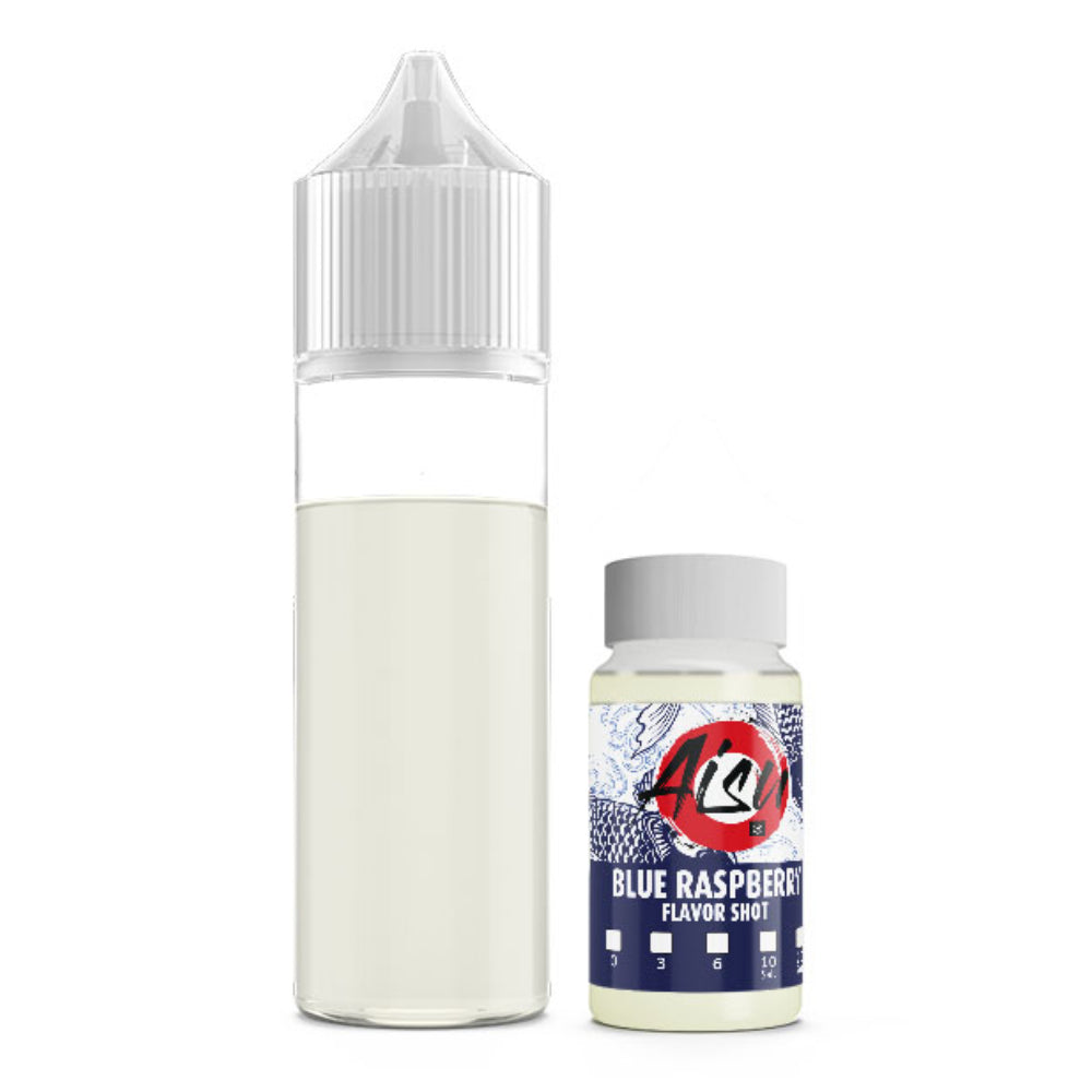 AISU - BLUE RASPBERRY ICE (SALT NIC) DIY KIT 50ML