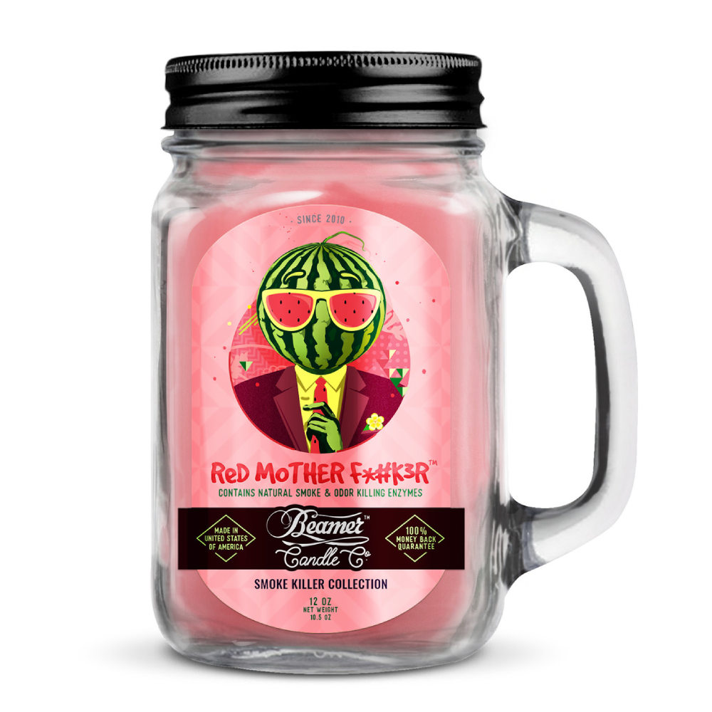 BEAMER CANDLES - RED MOTHER F*#KER