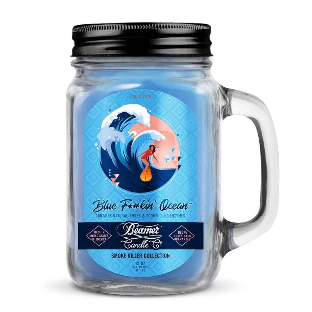 BEAMER CANDLES - BLUE F**KIN' OCEAN