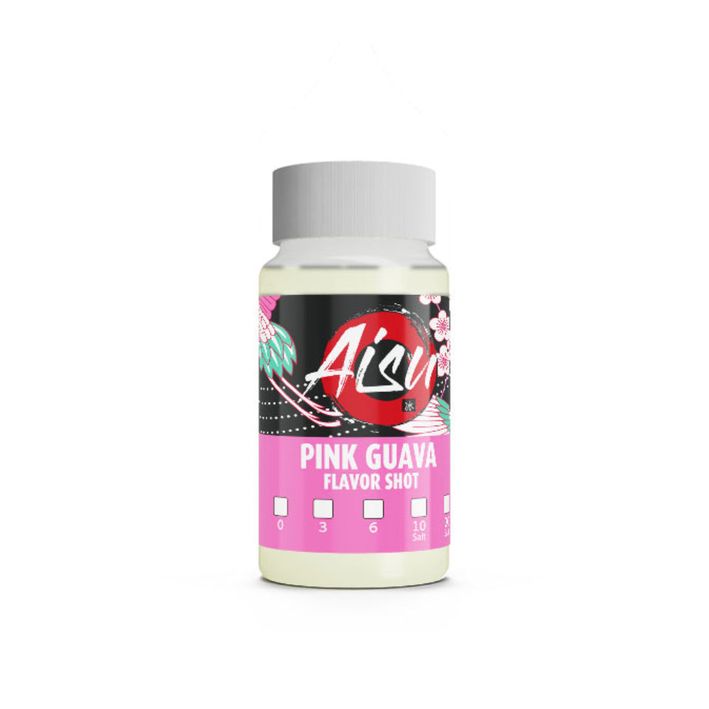 AISU - PINK GUAVA ICE FLAVOR SHOT 20ML