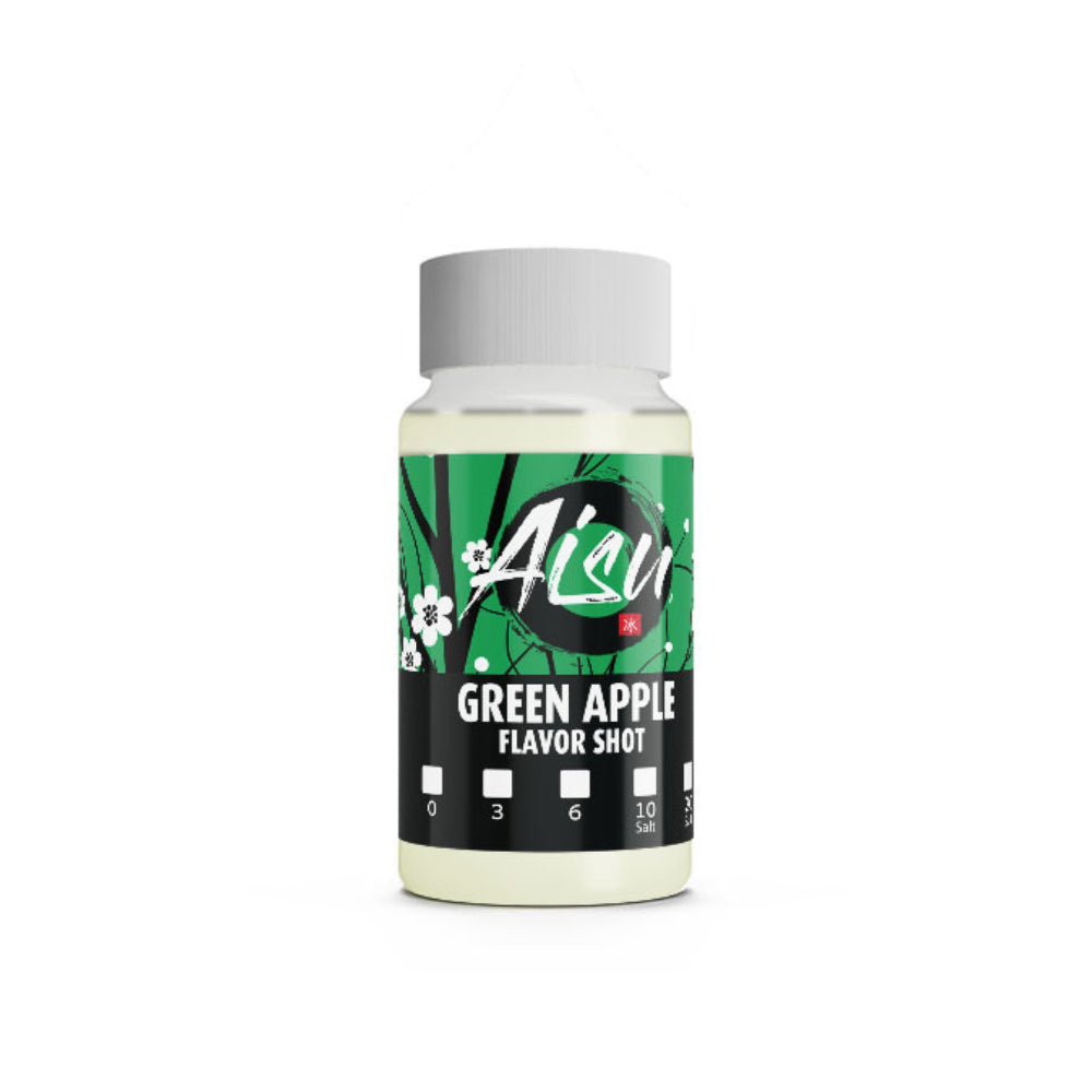 AISU -  GREEN APPLE ICE FLAVOR SHOT 20ML