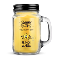 BEAMER CANDLES - FRENCH VANILLA