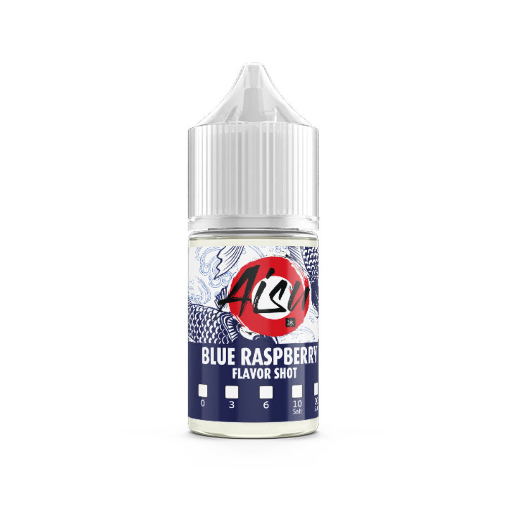 AISU - BLUE RASPBERRY ICE FLAVOR SHOT 30ML
