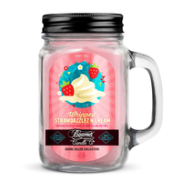 BEAMER CANDLES - WHIPPED STRAWDAZZLEZ N'CREAM