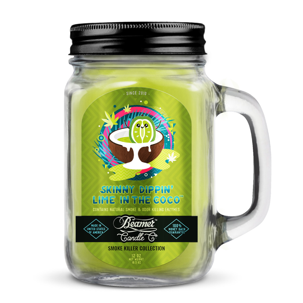 BEAMER CANDLES - SKINNY DIPPIN' LIME IN THE COCO