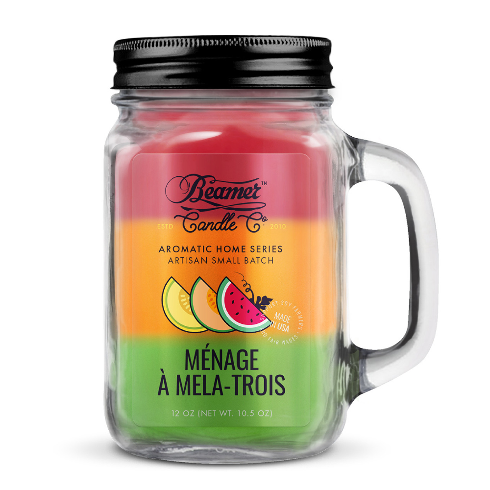 BEAMER CANDLES - MENAGE A MELA-TROIS