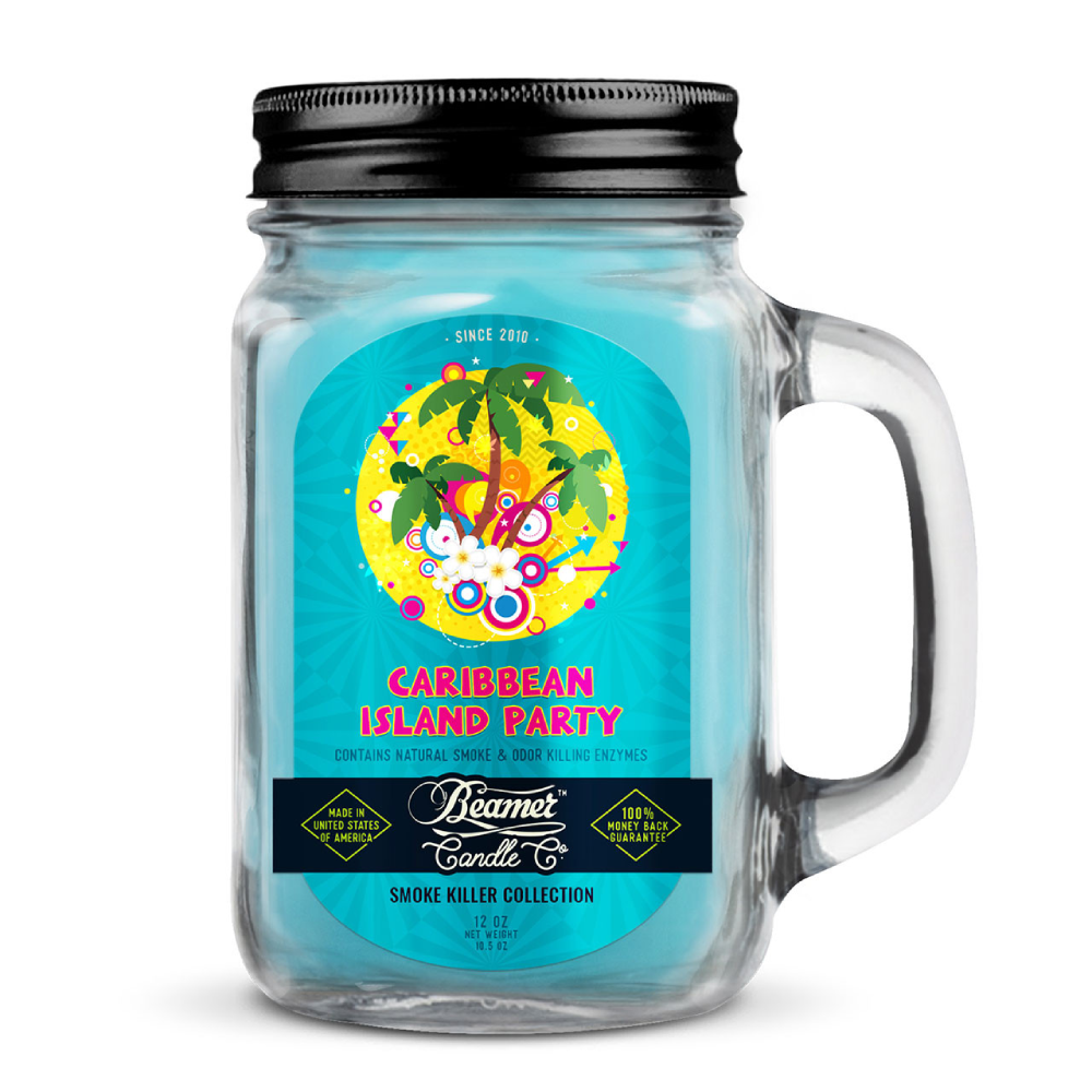 BEAMER CANDLES - CARIBBEAN ISLAND PARTY
