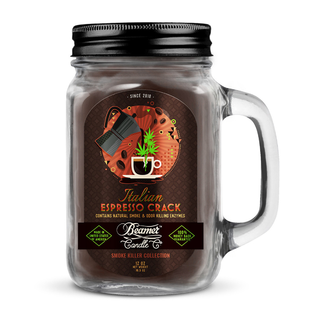 BEAMER CANDLES - ITALIAN ESPRESSO CRACK