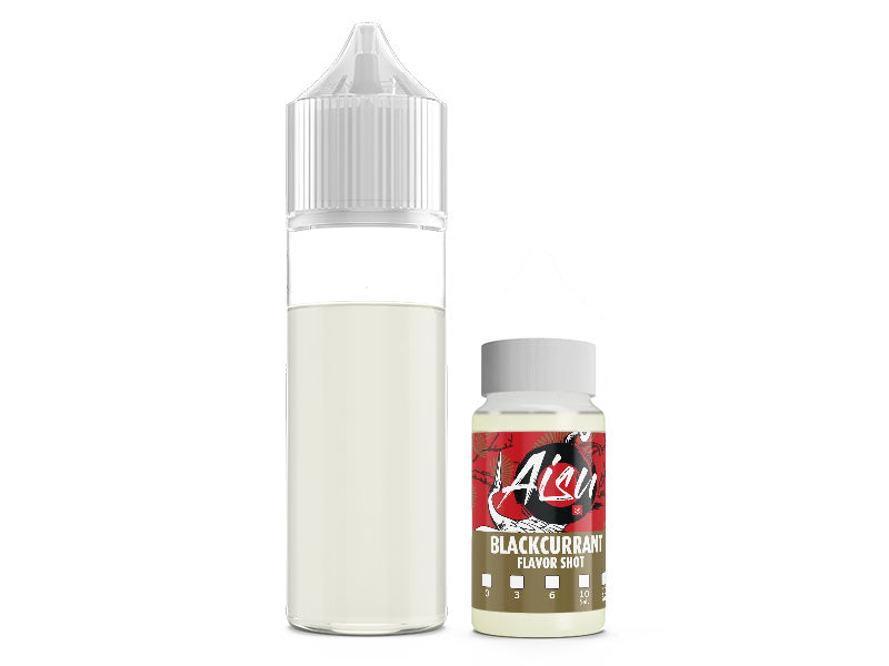AISU -  BLACKCURRANT ICE (SALT NIC) DIY KIT 50ML