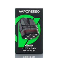 Vaporesso Luxe X Replacment Pods 5ml (0.8/0.4 ohm)