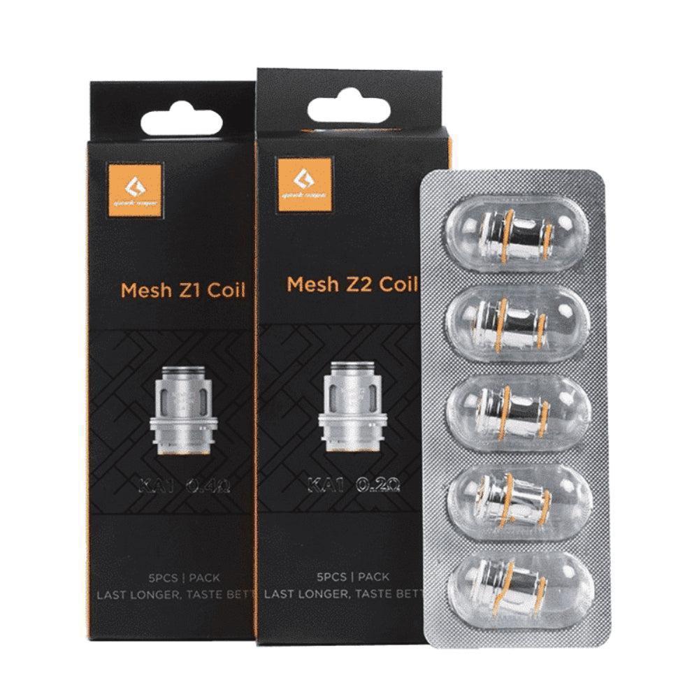 GEEKVAPE Z SERIES COILS - 5PCS