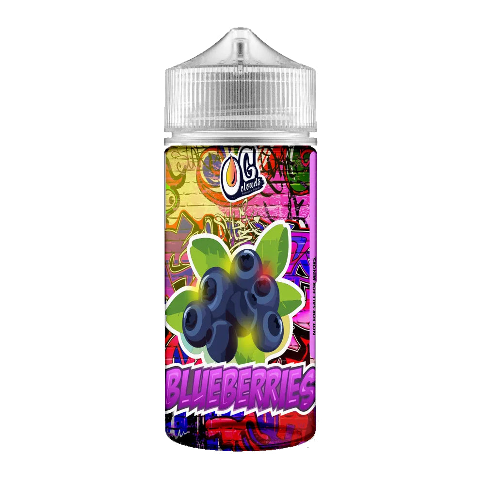 OG CLOUDS - BLUEBERRIES ICE