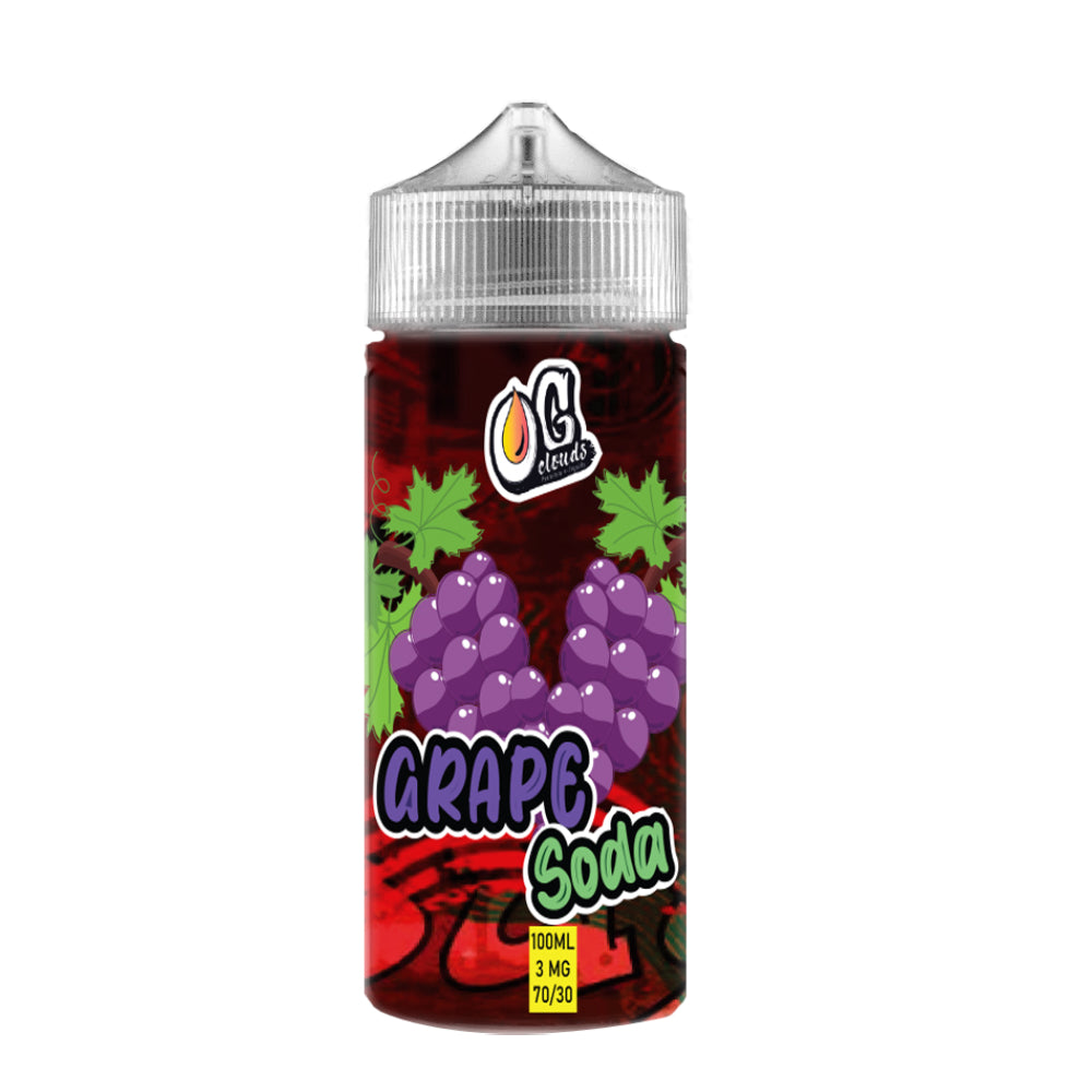 OG CLOUDS - GRAPE SODA ICE