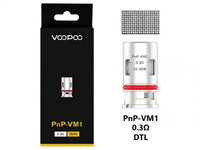 VOOPOO PNP COILS - 5 PCS