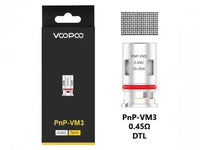 VOOPOO PNP COILS - 5 PCS