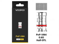 VOOPOO PNP COILS - 5 PCS
