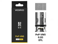 VOOPOO PNP COILS - 5 PCS