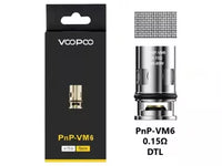 VOOPOO PNP COILS - 5 PCS