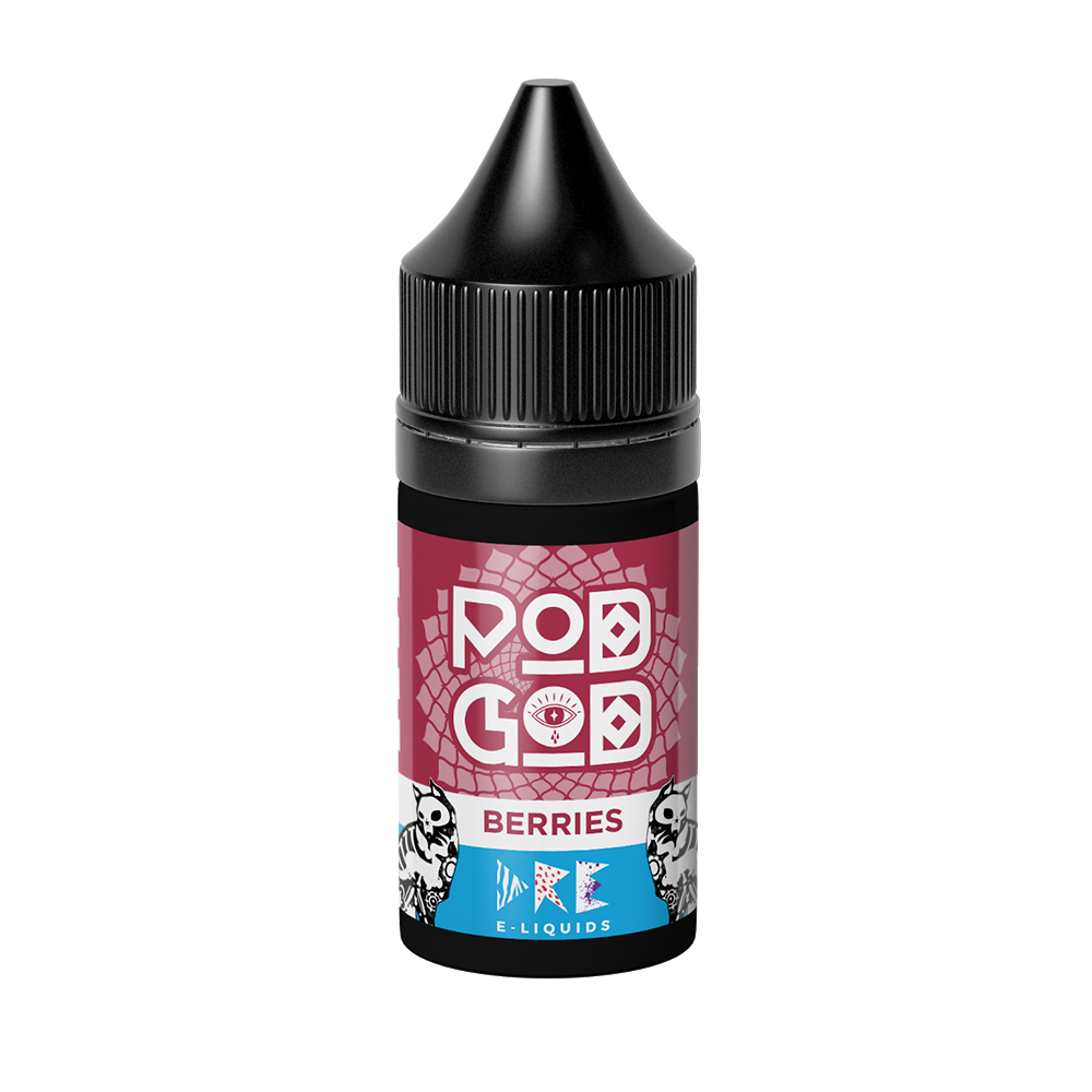 POD GOD - BERRIES ICE BY DRE