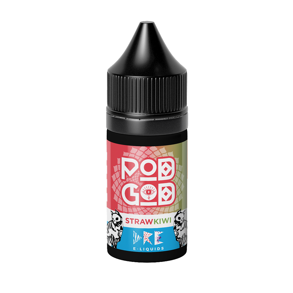 POD GOD - STRAWBERRY KIWI ICE BY DRE