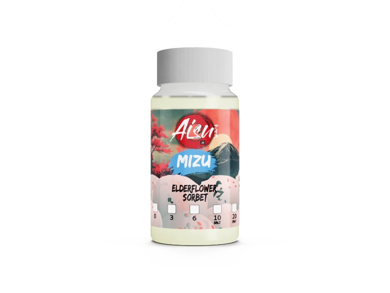 AISU - ELDER FLOWER  ICE (SALT NIC) DIY KIT 50ML