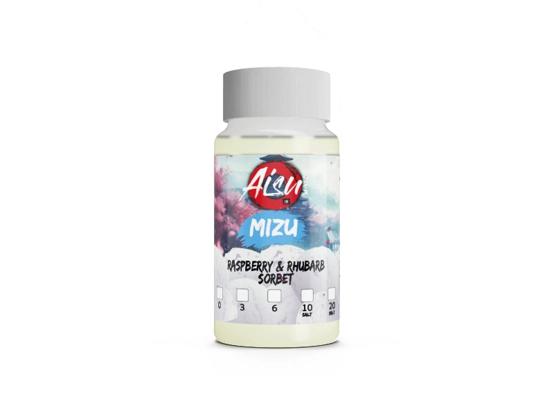 AISU - RASPBERRY RUBARB  ICE (SALT NIC) DIY KIT 50ML