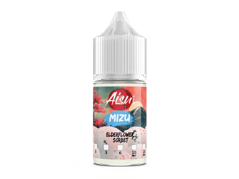 AISU - ELDER FLOWER RUBARB ICE DIY KIT 100ML
