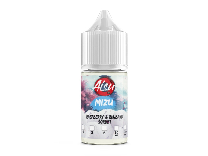 AISU - SORBE RASPBERRY RUBARB ICE DIY KIT 100ML
