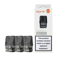 ASPIRE FAVOSTIX PODS - 3 PCS 