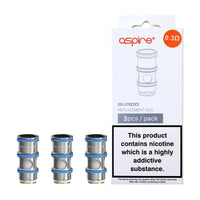 ASPIRE GUROO COILS - 3 PCS 