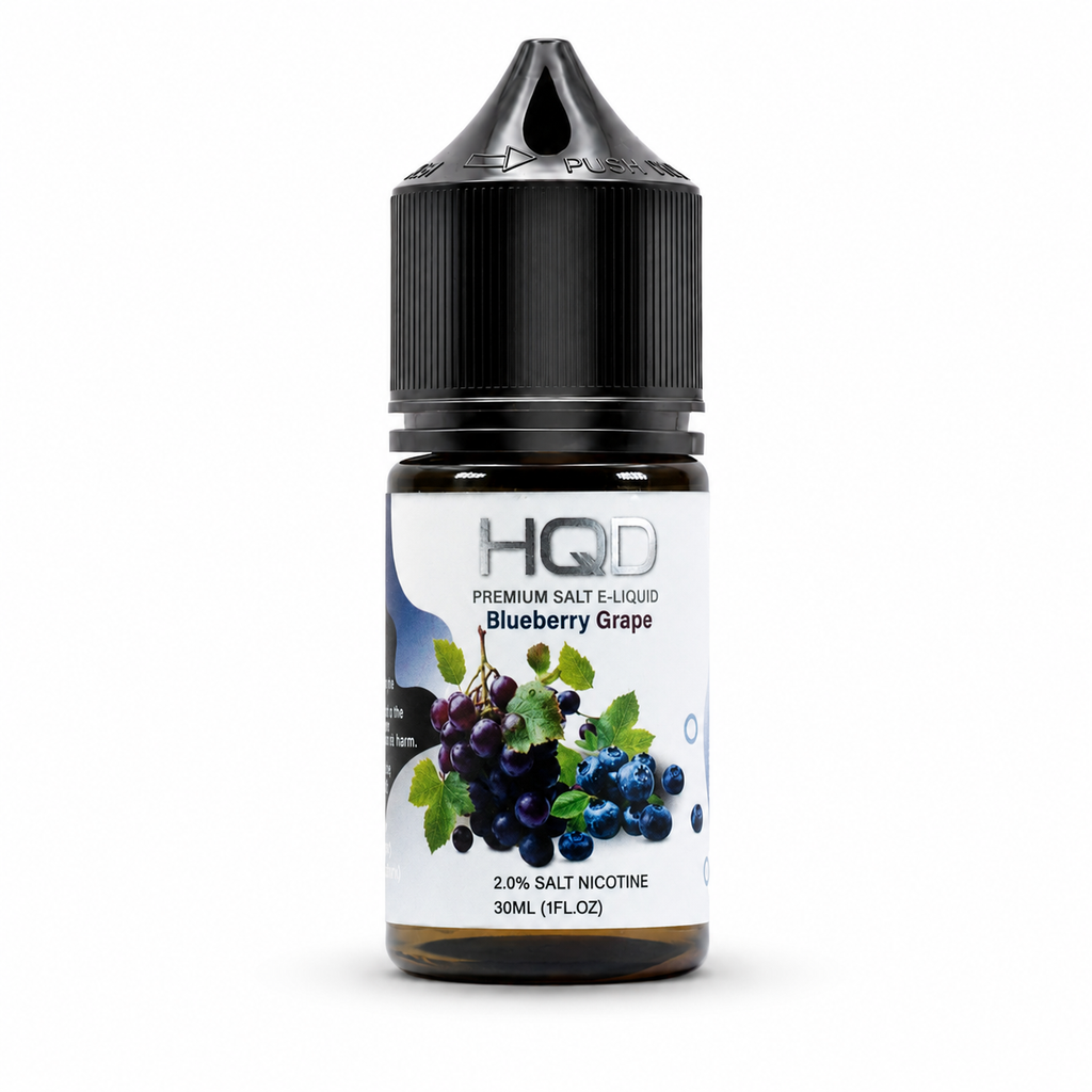 HQD - BLUEBERRY GRAPE ICE