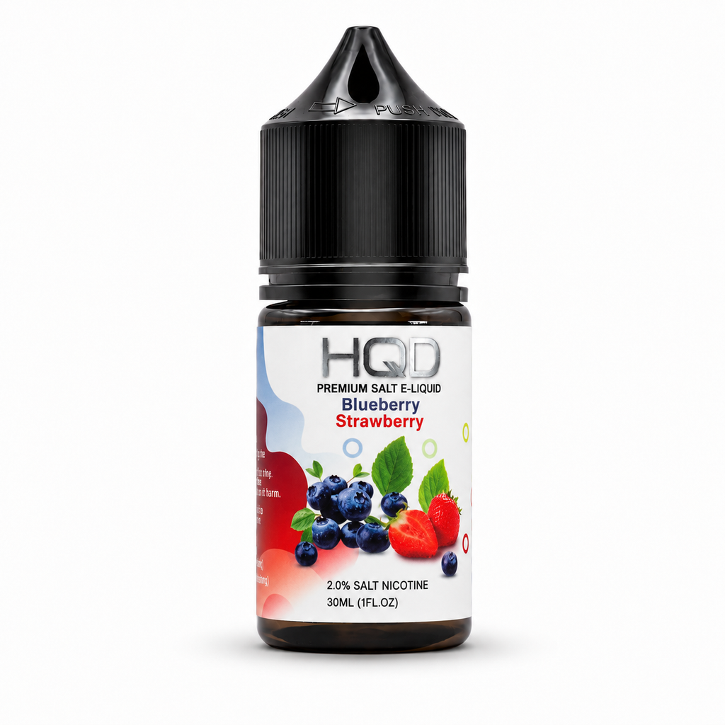 HQD - BLUEBERRY STRAWBERRY ICE