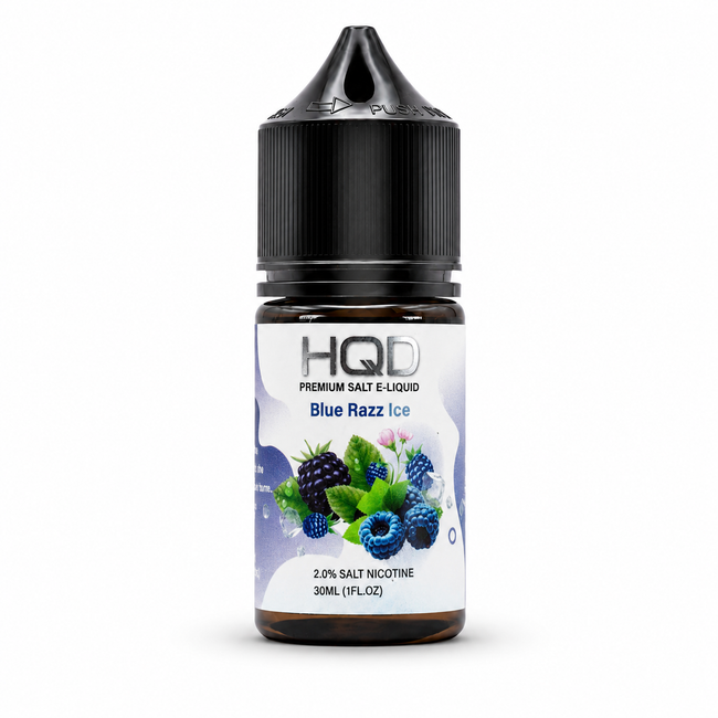 HQD Blue Razz Ice