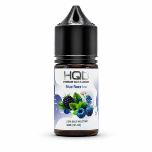 HQD - BLUE RAZZ ICE